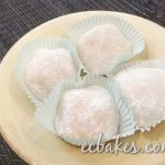 Sugar-Free Mango Mochi 無糖芒果糯米糍– EC Bakes 小意思