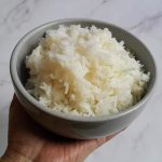 How to cook rice in the microwave, perfect every time | Steamy Kitchen