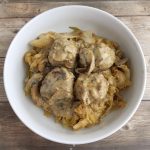 Old Fashioned Creamed Cabbage