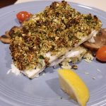 Gloucester Fresh Halibut With Herb Topping – Buying Seafood