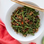 Sichuan Dry-Fried Green Beans 少油正宗 干煸四季豆 – The Rice Lover 小彧米的厨房记