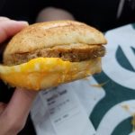 Testing Impossible Sausage at Starbucks: Breakfast sandwich looks, tastes  like the real thing - GeekWire