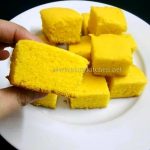 Custard powder cake recipe / Eggless custard powder cake recipe/ Eggless  custard cake recipe - At My Kitchen