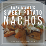 Sweet Potato Nachos - Autumnal Gluten Free Treat - The Sickly Mama
