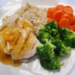 Orange Glazed Chicken - Birch Stream Farms