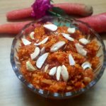 Gajar halwa recipe | microwave carrot halwa recipe - Jeyashri's Kitchen