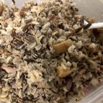 Microwave Wild Rice Pilaf | Slow Food Fast