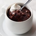 5 MINUTE Chocolate Mug Cake - Microwave