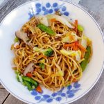 Yakisoba Japanese Style Noodles Stir Fry W/ Vegetables - Eat With Emily