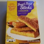 Cinnamon French Toast Sticks from Aldi Review - This College Life