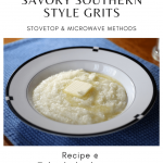 Creamy Microwave Grits Recipe | CDKitchen.com