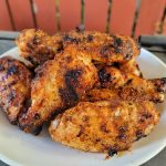 Dry Rub Chicken Wings - Beer BBQ Books and Baking