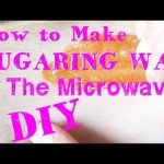 How to Make Sugaring Wax In the Microwave ♥ No Stove Recipe! - YouTube | Sugar  waxing, Sugaring hair removal diy, Sugar wax diy