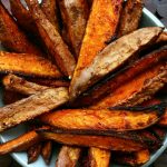 spicy sweet potato wedges + five etceteras – smitten kitchen