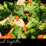 Steamed Healthy Vegetables Healthy, Fibre Rich Veggies - microwave