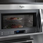 Whirlpool WMH76719CS 1.9 cu. ft. Over-the-Range Microwave Oven with 400 CFM  Venting System, True Convection, Steam/Sensor Cooking, Steam Clean, Auto  Adapt Fan a… | Range microwave, Convection microwaves, Convection cooking