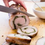 Stuffed Pork Tenderloin | chaos in the kitchen