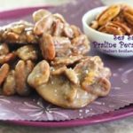 Sea Salted Praline Pecan Clusters - melissassouthernstylekitchen.com