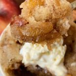 Eggless Apple Pie Mug Cake | At The Table Tonight