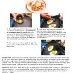 25 pages of basic egg recipes with photos