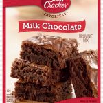 Betty Crocker Milk Chocolate Brownie Mix Family Size, - Brownie Mix Betty  Crocker Clipart (#2591148) - PikPng