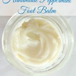 DIY Handmade Peppermint Foot Balm with Shea Butter, Coconut Oil, Peppermint  & Tea Tree Essential Oils | Foot balm, Diy body butter, The balm