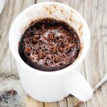 The Iron You: (Paleo) 1-Minute Chocolate Brownie In A Mug