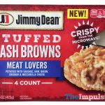 REVIEW: Jimmy Dean Meat Lovers Stuffed Hash Browns - The Impulsive Buy
