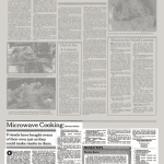 MICROWAVE COOKING - The New York Times
