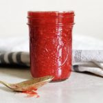 Easy Microwave Strawberry Jam - THE VGN WAY