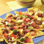 Microwave Refried Beans into Nachos | Just Microwave It