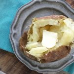 Microwave Baked Potato - How to bake a potato in the microwave