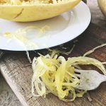 Microwave Spaghetti Squash: So Easy! | Healthy Recipes Blog