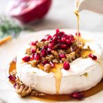3 Minute Melty Festive Brie (Baked Brie) | RecipeTin Eats