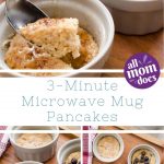 3-Minute Microwave Mug Pancake | AllMomDoes