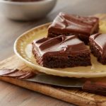 Easy Brownies Made With Cocoa Powder • Love From The Oven