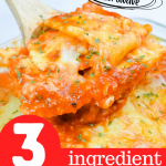 3-Ingredient Lazy Man Lasagna in the Microwave | Just Microwave It