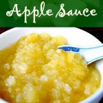 How To Make 3 Minute Apple Sauce | Lovefoodies