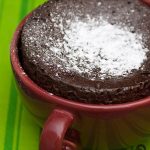 Microwave Chocolate Soufflé | Foodomania