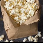 How to Make Microwave Popcorn In a Paper bag • MidgetMomma