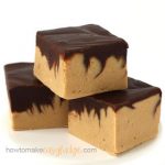 How to make Peanut Butter Chocolate Fudge in the Microwave