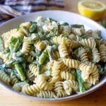 asparagus, goat cheese and lemon pasta – smitten kitchen