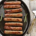 Daily's Fully Cooked Pork Sausage Links 12 lb. CASE
