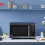 Weekly update Toshiba ML2-EM09PA BS Microwave Oven with Smart Sensor Positio