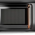 Retro Countertop Microwave Oven, 0.7Cu.ft, 700-Watt, Cold Rolled Steel  Plate, 5 Micro Power,