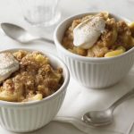 5-Minute Microwave Apple Crisp for One - Averie Cooks