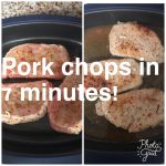 MicroPro Grill pork chops | Tupperware recipes, Grilled pork chops, Recipes