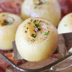 microwave baked onions | foodgawker