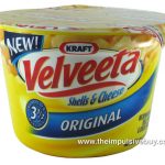 REVIEW: Kraft Velveeta Original Shells & Cheese Cup - The Impulsive Buy