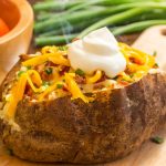 Microwave Baked Potatoes: Time Saving Method